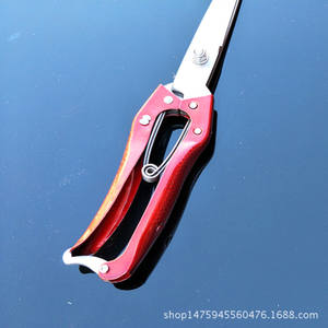 Tijeras manuales para cortar lana Linyi, hoja de 130 mm, multifunción, para recortar el pelo de animales y mascotas, para vacas, caballos, conejos y otros animales. - Product Image 5