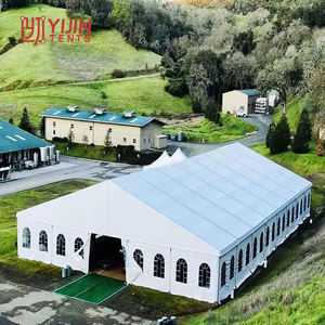 เต็นท์งานแต่งงานขนาดใหญ่ 10x30 เมตร ผ้าคลุม PVC สำหรับงานกลางแจ้ง - Product Image 3