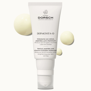 Farma Dorsch Dermovita+D 50 ml, Crema Hidratante con Retinol, Humectante Ligero para Piel Mixta, Grasa o Propensa a Imperfecciones - Product Image 1