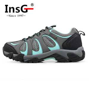 Zapatos de senderismo impermeables para mujer, calzado de fábrica de China, nuevo diseño - Product Image 3