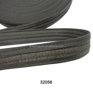 3 سنتيمتر البوليستر النسيج قبعة العصابة ل صنع غطاء 32056 - Product Image 1