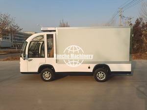 Autobús Turístico Eléctrico RC CE de 72V y 14 Plazas con Velocidad de 30 km/h y Capacidad de Subida del 20% para Tours Ecológicos en China - Product Image 5