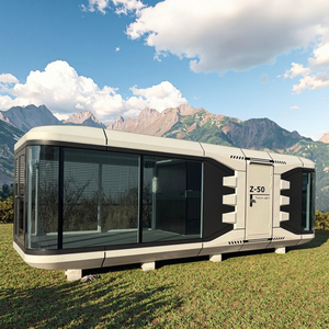Contrôle vocal intelligent Eco Pod Étanche Préfabriqué Cellule Modulaire Smart <span class=keywords><strong>Star</strong></span> Maison Conteneur Mobile Maisons Préfabriquées - Product Image 6
