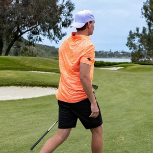 Camisas de Golf de Calidad con Diseño Tropical Personalizado, Modernas, Transpirables, para Equipo, en Oferta - Product Image 6