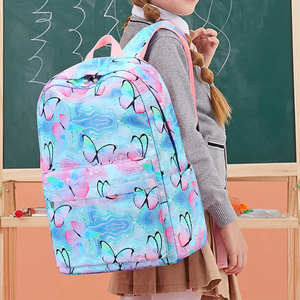 Set di borse per zaino da scuola per bambini in età prescolare personalizzate con borsa per il pranzo - Product Image 6