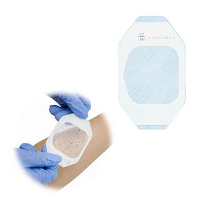 ציוד רפואי חד פעמי דבק סטרילי לנשימה תחבושת Mediq IV שקופה - Product Image 1