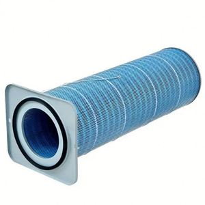 Mặt bích gắn vuông bụi phần tử lọc dầu kháng vuông đĩa Lọc Cartridge cho sơn tĩnh điện gian hàng - Product Image 4