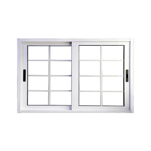 Cửa sổ uPVC tùy chỉnh cửa sổ kính hai lớp trượt ngang cửa sổ nhựa PVC - Product Image 2
