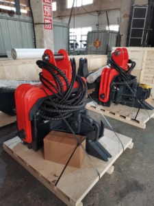 Alta Eficiência Hidráulica Pilha <span class=keywords><strong>Driver</strong></span> <span class=keywords><strong>Post</strong></span> <span class=keywords><strong>Driver</strong></span> com Martelo Motor Pump Gear Construção Agricultura-Preço de Fábrica <span class=keywords><strong>Guardrail</strong></span> Fence - Product Image 3
