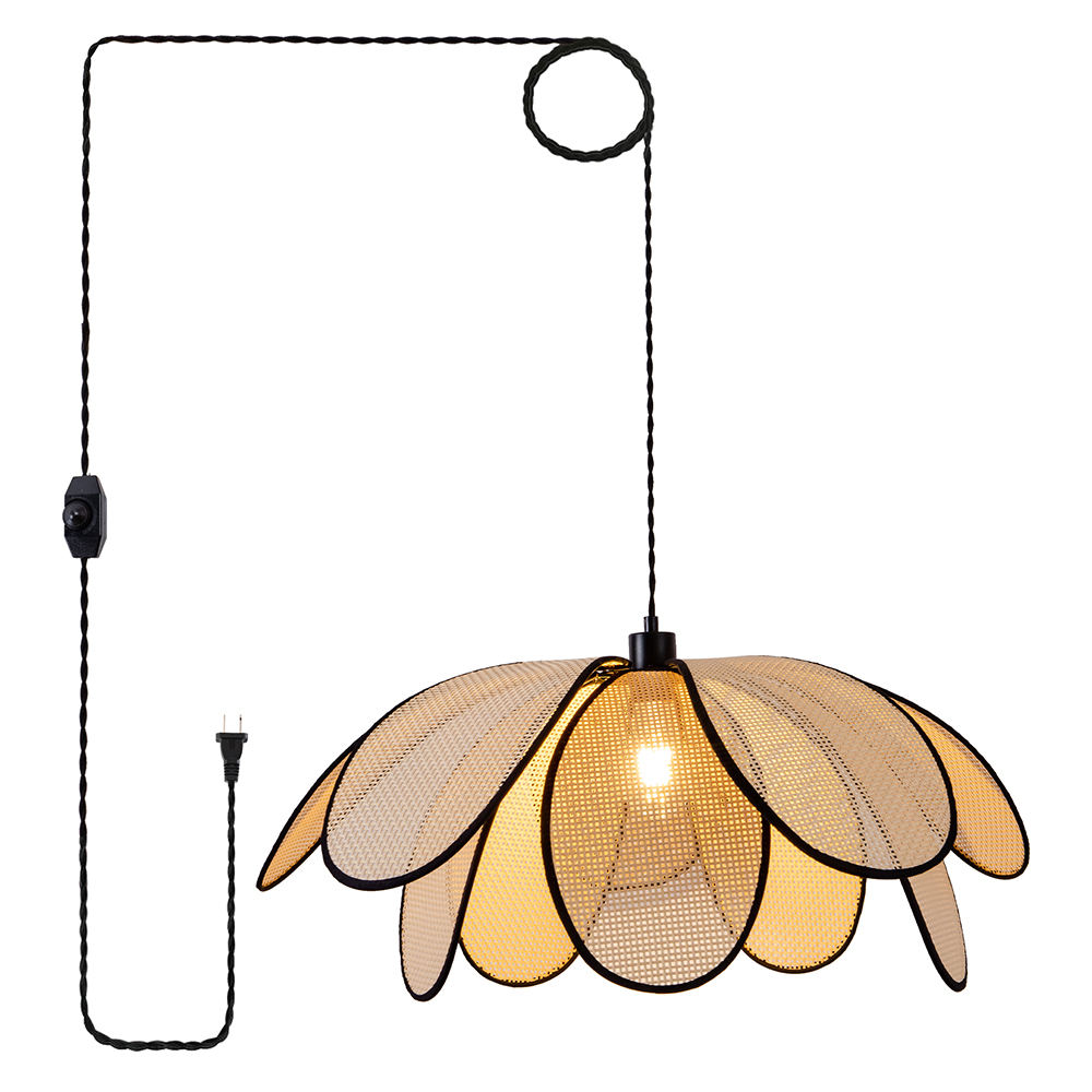 สีดำ + หวาย