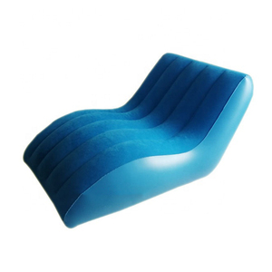 Sillón Inflable de Felpa de <span class=keywords><strong>83</strong></span> Pulgadas, Resistente, con Diseño de Corazón, para Parejas, Muebles para Sala de Estar, <span class=keywords><strong>en</strong></span> Promoción - Product Image 2