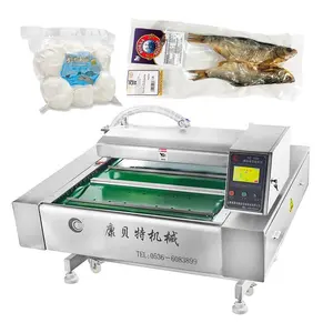 commercial chestnut animal feed vacuum packing machine