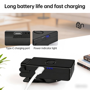 Lampe <span class=keywords><strong>de</strong></span> lecture pliable légère 700 mAh pour clip <span class=keywords><strong>de</strong></span> livre, rechargeable par USB, lampe <span class=keywords><strong>de</strong></span> chevet, marque-page lumineux, lampe <span class=keywords><strong>de</strong></span> bureau pratique, Buchlichter - Product Image 3