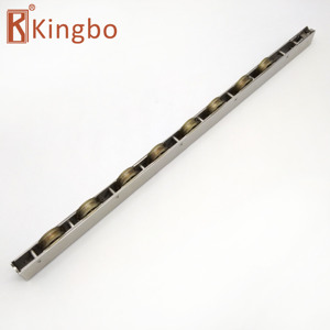 <span class=keywords><strong>Rodillo</strong></span> de guía para <span class=keywords><strong>puerta</strong></span> <span class=keywords><strong>corredera</strong></span>, accesorio de 8 Rodillos, fácil de instalar, Material SUS 304, resistente, ocho rodillos - Product Image 2