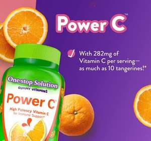 OEM Original Frucht geschmack Custom Power Vitamin C Gummibärchen für Immune Healthcare Supplement - Product Image 3