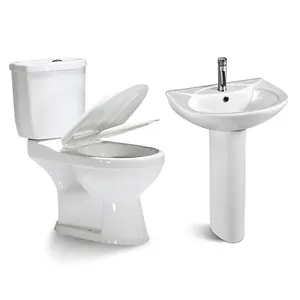 Inodoro Toilette wc modern luxury toilets and sinks water closet pissing bowl set ceramic siphonic two piece toilet for bathroom