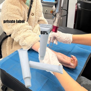 Nuevas Ideas de Productos en Cosméticos 2025: Polvo y Crema para Tatuajes, Arte Corporal para Cejas y Labios, Etiquetado Blanco para Botellas de Crema PMU para Tatuajes - Product Image 5