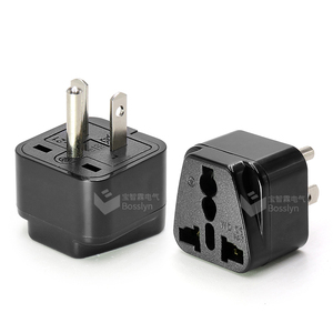 Adaptateur de prise de voyage universel Royaume-Uni/UE/USA/Australie vers NEMA 6-20P Amérique 250V - Product Image 5