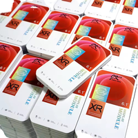 Écran tactile LCD JK de haute qualité pour iPhone X/Xs Max 11/Xr/12/13/14/15/16Promax Garantie 1 an - Interne/Externe