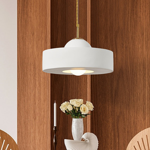 French-Style Modern Minimalist <b>Dining</b> Room Chandelier Nordic Original Island Bar Designer Lighting Fixture <b>Light</b> Luxury Pendant - Product Image 1