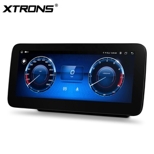 10.25/12.3 Inch Linux Car Screen for Benz C-Class W205/GLC-Class X253/V-Class W446/X-Class W470 NTG 5.0 CarPlay XTRONS UI OTA - Product Image 3