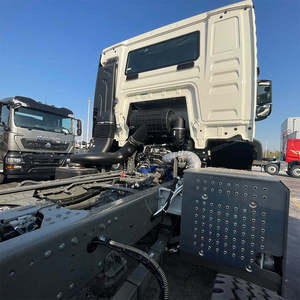 HOWO TX 6x4รถแทรคเตอร์มือสองพร้อมเครื่องยนต์251-350HP Weichai - Product Image 3