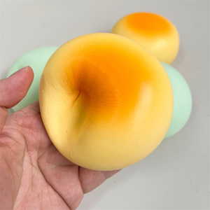 Soft And Super-soft Squishy 10cm Large Bun Slow-rebound Stress-relief Ultra-soft Pu Realistic Bread Toy - Product Image 4