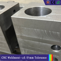 Base de support personnalisée pour pièces CNC, usinage CNC à tolérance stricte, service d'usinage de précision, pièces usinées en acier au carbone