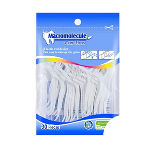 Fil dentaire en fibres de polyéthylène macromoléculaire de haute qualité, 30/50 pièces, portable, pour usage extérieur, en gros, OEM - Product Image 3