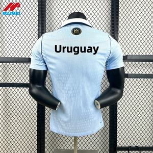 Camiseta de Fútbol de Uruguay 2026, Nueva Edición para Jugadores, Versión Tailandesa, La Celeste, Impresión Digital, Conjunto de Fútbol - Product Image 1