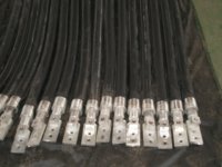 Câble à brin unique de haute qualité refroidi par eau pour fours de traitement thermique et fours industriels, durable