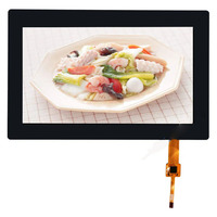 Panel Táctil Capacitivo Industrial ZEELANG de 15.6 Pulgadas, IliTek2520, Interfaz USB, Pantalla Multitáctil de 10 Puntos, Vidrio Templado