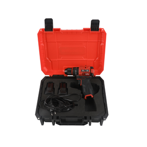 Bluepower 16V Brushless Impact Drill <b>Set</b> 10mm Metal Chuck Cordless Hammer Drill 55Nm <b>Torque</b> with 2 Batteries - Product Image 2