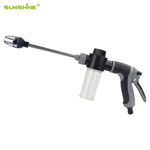 <span class=keywords><strong>Pistola</strong></span> de Espuma <span class=keywords><strong>para</strong></span> Lavado de Autos SUNSHINE Rociador de Jabón de Alta Presión Pulverizador de Espuma Ajustable y Desmontable <span class=keywords><strong>para</strong></span> <span class=keywords><strong>Manguera</strong></span> <span class=keywords><strong>para</strong></span> Limpieza de Jardín, Autos y Mascotas - Product Image 1