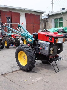 <span class=keywords><strong>Motocultor</strong></span> Cultivator Tractor de dos ruedas para caminar detrás del tractor a Zimbabue 12hp 15HP 18hp motor diésel Power Tiller - Product Image 5