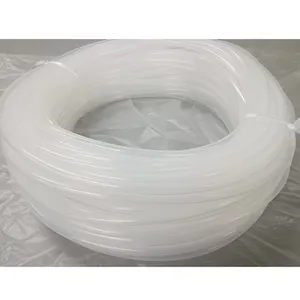 High Heat Rresistance Oem Ultra Clear Flexible Heat Resistant Medical Grade Silicone Tubing