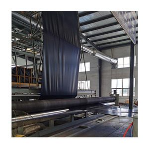 1Mm 1.5Mm 2Mm Gia Cố Polyethylene Tấm Nhựa Khai Thác Mỏ Bãi Rác Màng Đất HDPE Ao Lót - Product Image 6