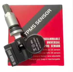 <span class=keywords><strong>Sensor</strong></span> inteligente NFC <span class=keywords><strong>TPMS</strong></span> de doble frecuencia 315MHz 433MHz programable ajuste <span class=keywords><strong>Universal</strong></span> OE Monitor de presión de neumáticos de repuesto - Product Image 1