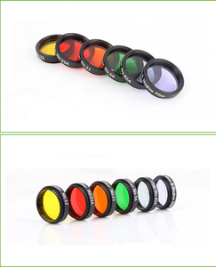Ocular multicapa Plossl, lente Barlow 2x, <span class=keywords><strong>Kit</strong></span> de accesorios para <span class=keywords><strong>telescopio</strong></span> astronómico, 1,25 ", 7,5/15/25/32/40mm, 7 unidades de filtro de Color - Product Image 2
