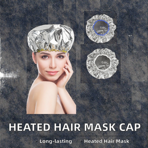 <span class=keywords><strong>Bonnet</strong></span> <span class=keywords><strong>chauffant</strong></span> en plastique durable <span class=keywords><strong>pour</strong></span> femmes, <span class=keywords><strong>pour</strong></span> soins capillaires à la vapeur, pulvérisation, soins des <span class=keywords><strong>cheveux</strong></span>, nettoyage domestique et traitement à l'huile Yu Baking - Product Image 2