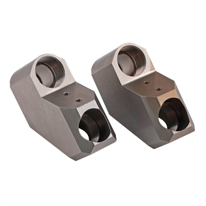 Tùy chỉnh <span class=keywords><strong>CNC</strong></span> gia công các bộ phận thép chính xác xay và biến các thành phần cho thiết bị cơ khí và hệ thống ô tô - Product Image 5