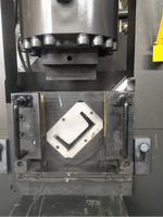 Línea de Máquinas de Corte y Punzonado CNC para la Fabricación de Accesorios de Hierro para Torres de Energía Eléctrica, como los Soportes de Brazos Cruzados y Perfiles de Acero Plano