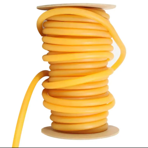 Tube de tuyau de garrot en latex médical hautement élastique en caoutchouc hémostatique de premiers secours pour la collecte de sang - Product Image 1