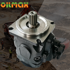 ปั๊มไฮดรอลิกแบบลูกสูบ Oilmax OM-A10VO72/53R-11NOO-0095 สำหรับรถยกตู้คอนเทนเนอร์ Kalmar 923141.0095 พร้อมการรับประกัน 1 ปี - Product Image 1