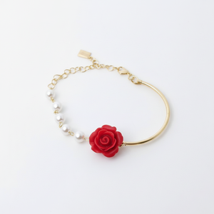 ลดกระหน่ำสร้อยข้อมือไข่มุกและกำไลข้อมือสำหรับสตรีเครื่องประดับแนวพังก์และอัญมณี - Product Image 2