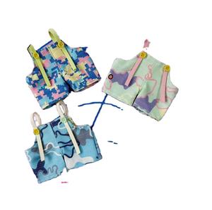 <span class=keywords><strong>Traje</strong></span> <span class=keywords><strong>de</strong></span> overol y pantalones <span class=keywords><strong>de</strong></span> primera y segunda generación para muñecas Rag Doll, con estampado <span class=keywords><strong>de</strong></span> camuflaje tricolor, caja sorpresa, para 7-14 años - Product Image 1