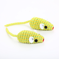 Jouet pour chat en caoutchouc écologique - Bande de caoutchouc - Jeu interactif - Couleur unie - Manuel pour chats