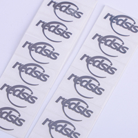 Etiquetas Adhesivas de Metal de Níquel Electroformado con Logotipo Personalizable, Detalles Superfinos, Resistentes al Desgaste y al Calor, para Teléfonos Móviles