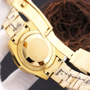 Logo personalizzato di lusso da uomo <span class=keywords><strong>automatico</strong></span> meccanico vetro zaffiro in acciaio inossidabile cinturino Designer Casual Business Watch - Product Image 6