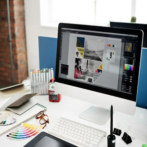Servicios de Diseño de Logotipos de Lujo para Marcas Creativas Mediante Sistemas Mac, Tabletas de Dibujo y Herramientas Multimedia - Product Image 3